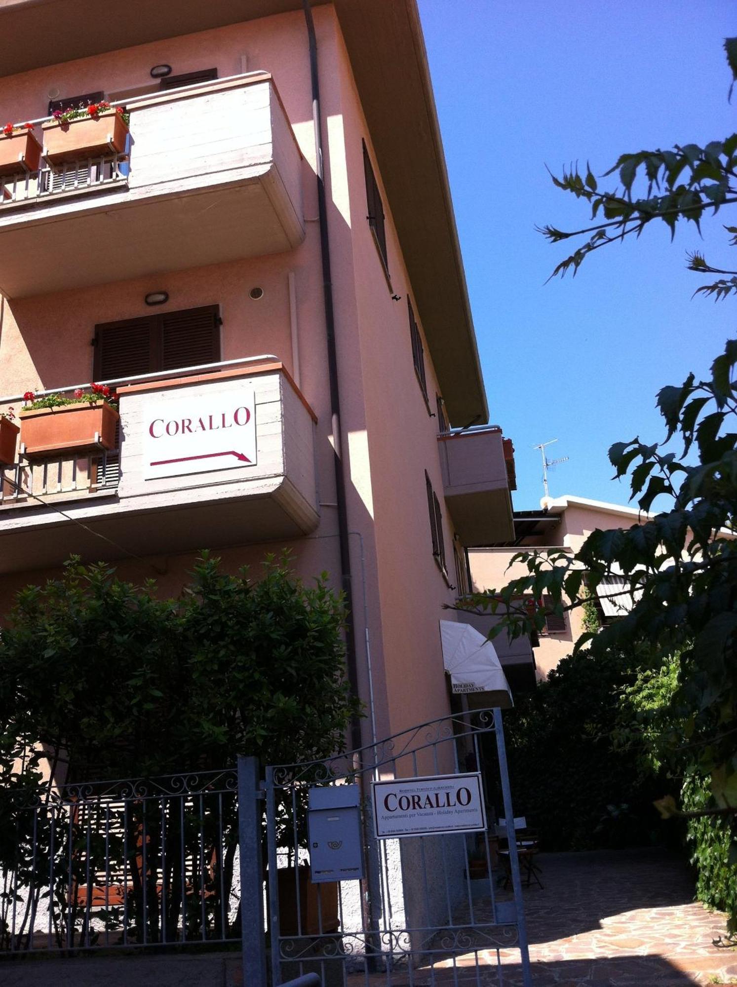 Residenza Turistico Alberghiera Corallo Castiglione della Pescaia Eksteriør bilde
